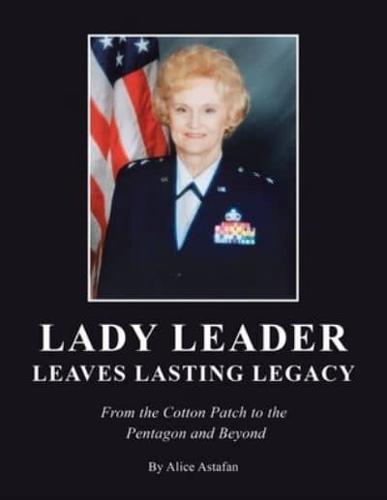 Lady Leader Leaves Lasting Legacy