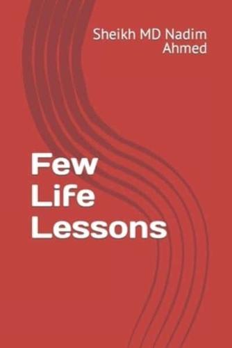 Few Life Lessons