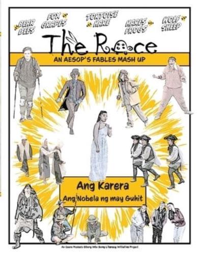 Ang Karera - Ang Nobela ng may Guhit: Mga Pinagsamang mga Pabula ni Esopo (Tagalog Edition)