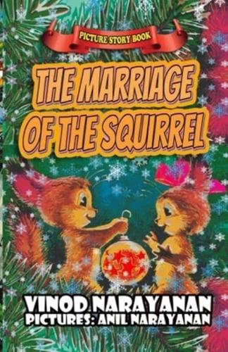 The marriage of the squirrel: Picture story book