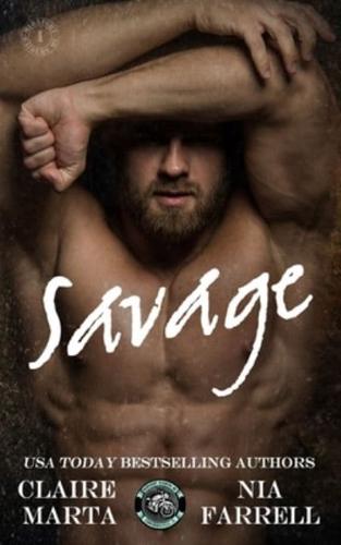Savage: Midnight Raiders MC Book 1
