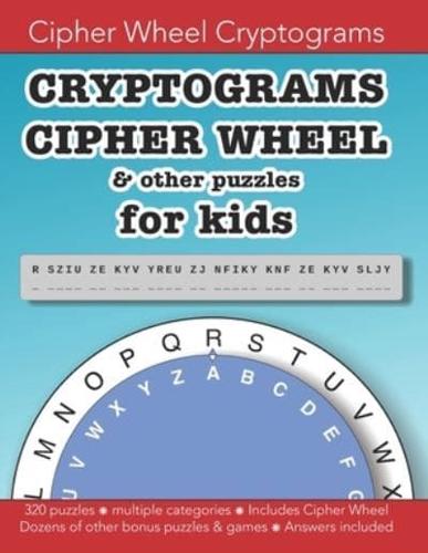 Cryptograms Cipher Wheel & other puzzles for kids: Education resources by Bounce Learning Kids