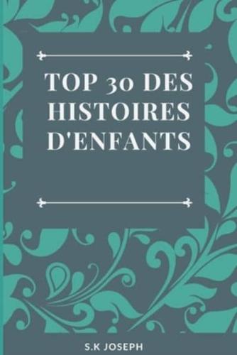 Top 30 des histoires d'enfants