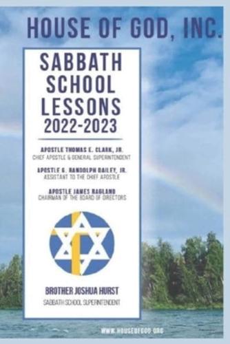 House of God Sabbath Lessons - 2023
