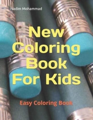 New Coloring Book For Kids