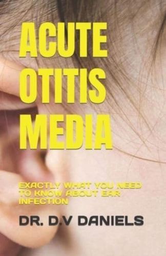 Acute Otitis Media