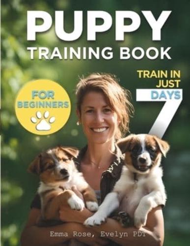 Puppy Training Book For Beginners