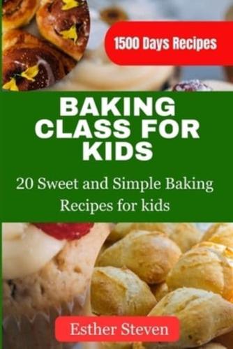 Baking Class for Kids