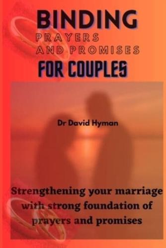 Binding Prayers and Promises for Couple