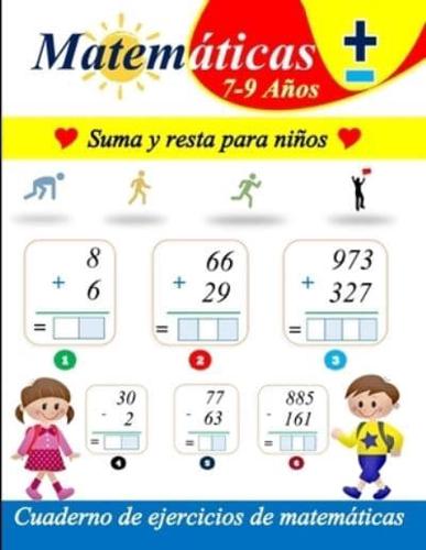 Practica Suma Y Resta Para Niños