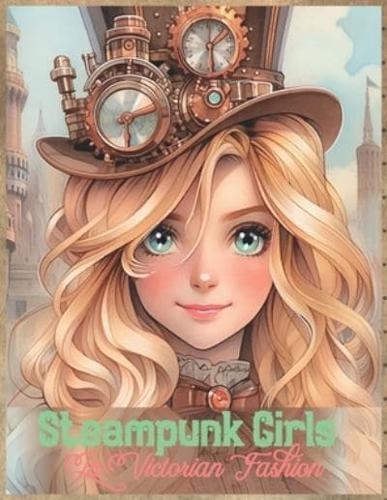 Steampunk Girls in Victorian Fashion