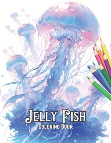 Jellyfish Coloring Book