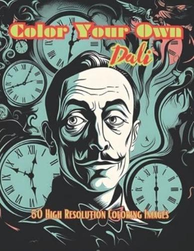 Color Your Own Dali