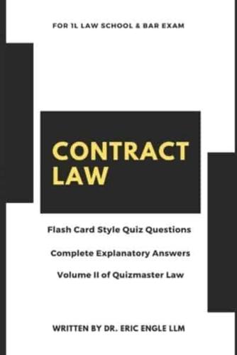 Contract Law Quiz Questions & Explanatory Answers