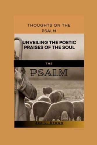 Thoughts on the Psalm