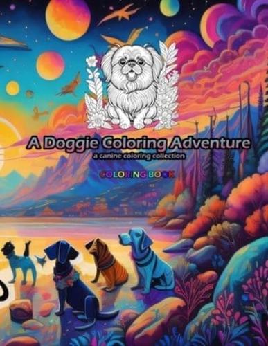 A Doggie Coloring Adventure