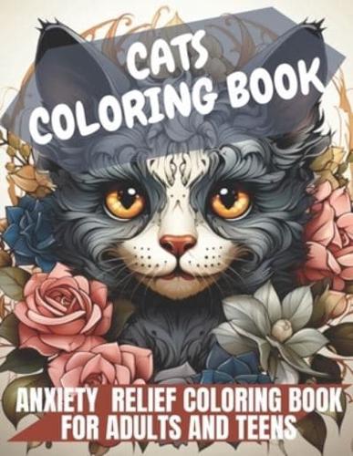 Cats Coloring Book