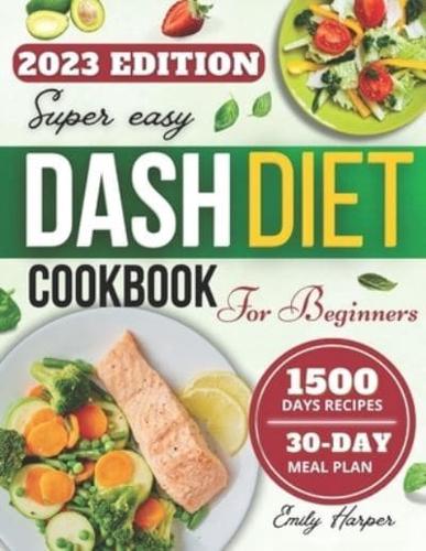 Dash Diet Cookbook for Beginners