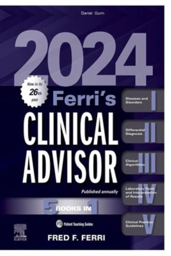 2024 Ferri's Clinical Advisor