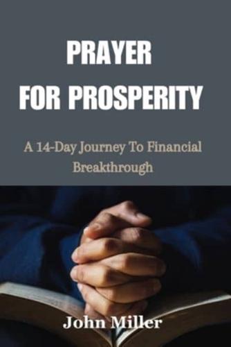Prayer for Prosperity