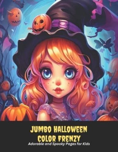 Jumbo Halloween Color Frenzy