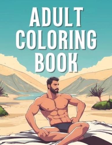 Adult Coloring Book