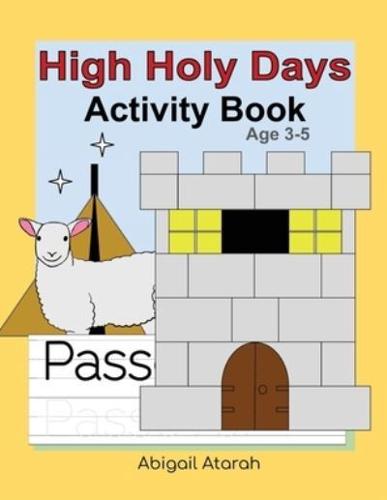 High Holy Days Activity Book