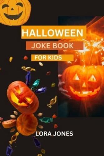 Halloween Joke Book for Kids