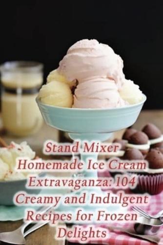 Stand Mixer Homemade Ice Cream Extravaganza