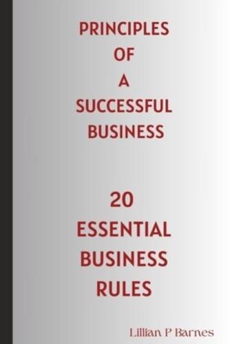 20 Essential Business Rules