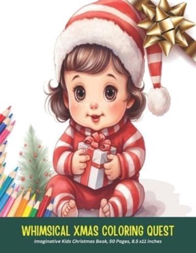 Whimsical Xmas Coloring Quest