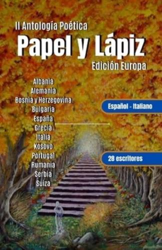 II Antología Poética Papel Y Lápiz Edición Europa