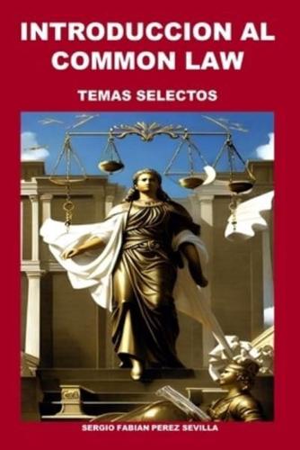 Introduccion Al Common Law