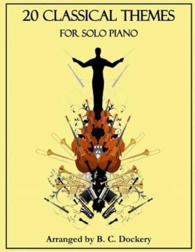 20 Classical Themes for Solo Piano