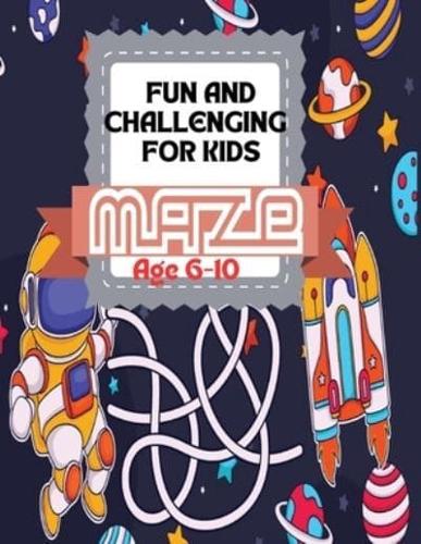 Fun And Challenging Maze For Kids