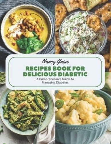 Recipes Book for Delicious Diabetic