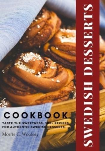 Swedish Desserts Cookbook