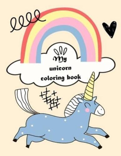 Unicorn Coloring Book