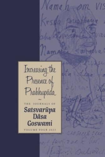 Increasing the Presence of Prabhupāda