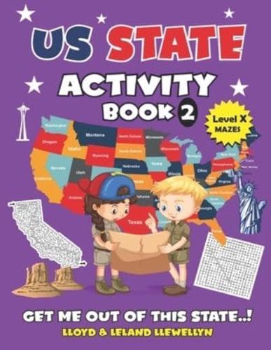 US State Activity Book #2