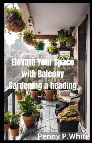 Elevate Your Space With Balcony Gardening