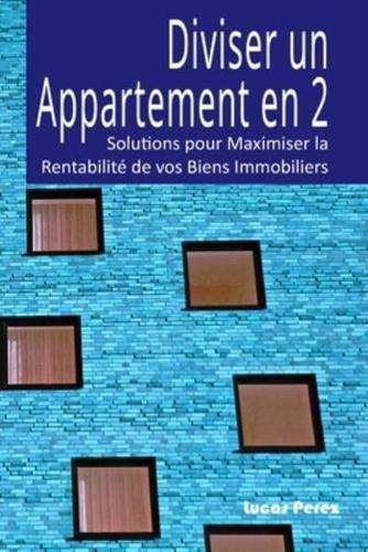 Diviser Un Appartement En 2