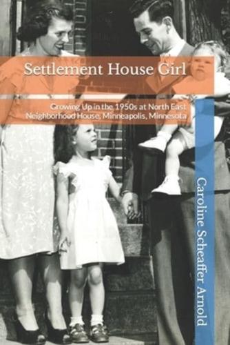 Settlement House Girl