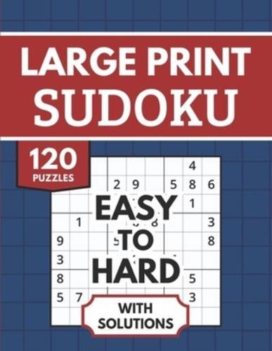 Sudoku Large Print With Solutions