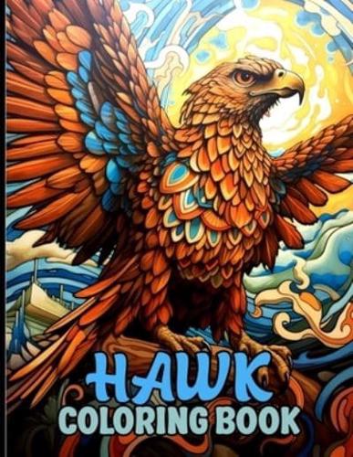 Hawk Coloring Book