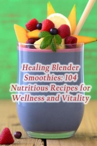 Healing Blender Smoothies