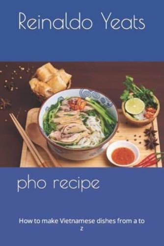 Pho Recipe