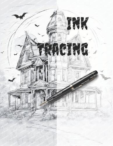 Ink Tracing Coloring Book