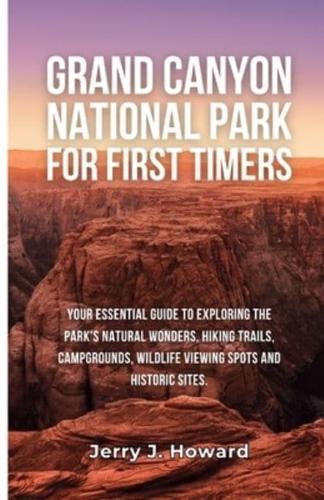 Grand Canyon National Park for First-Timers