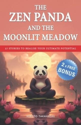 The Zen Panda and the Moonlit Meadow